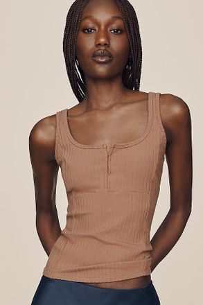Maeve Square-Neck Tank Top