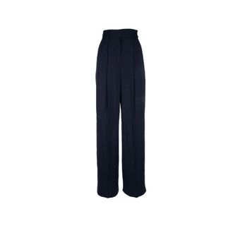 Alberta Ferretti Alberta Ferretti, Wide Trousers, female, Blue, Size: XS Stylish Pants for Women