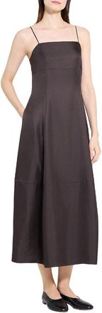 Theory Parachute Silk Dress