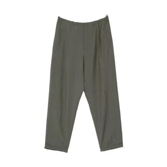 Magliano Wide Trousers, male, Green, Size: S Peoples Pants