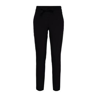 &Co Woman Peppe Travel Broeken - Dames - Slim Fit Broeken - Zwart - 2XL - Broeken
