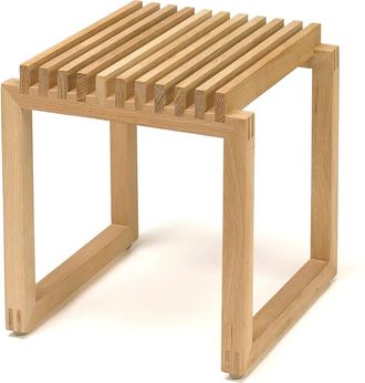 Skagerak Fritz Hansen - Skagerak Cutter Holz Hocker, Eiche