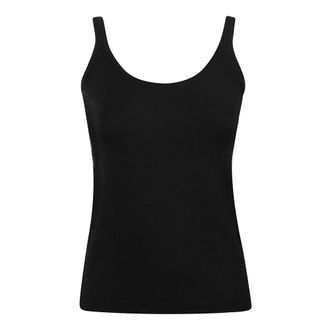 Max Mara Salvo Sleeveless Top - Tops - Mujer - Negro - M