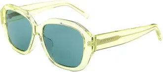 Givenchy Ladies Black Square Sunglasses GV40075F 39N