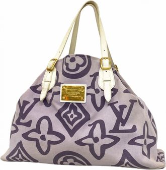 Louis Vuitton Lilac Tote Bag (Pre-Owned)