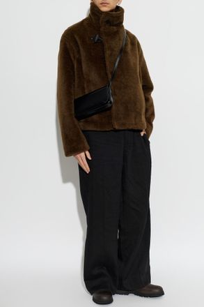 Jacquemus Faux Fur Fernando, Mens, Brown