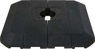 Maisons du monde Set de 4 bases para sombrilla con brazo extensible