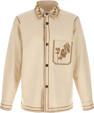 Isabel Marant Hombre, Camisas, Beige, Talla: M