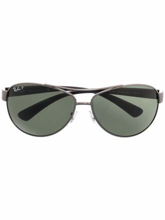 Ray-Ban Occhiali da sole tondi - Grigio