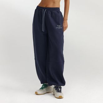 Lounge Barrel Leg Joggers - Dark Blue - XXL / Regular