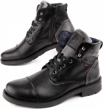 Purapiel Boot Bottiel3 Zwart