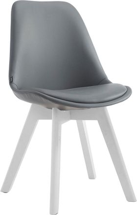 Clp Silla De Comedor Manado Gris Blanco