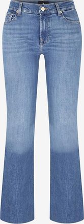 7 For All Mankind Bootcut-Jeans aus Denim mit niedrigem Bund Retro Fade