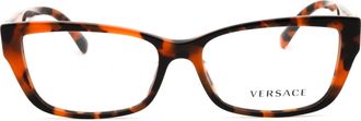 Versace VE3284BA944 Eyeglasses - Brown