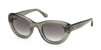 Guess GU00352 93P Womens Sunglasses Green Size 50