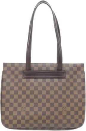 Louis Vuitton Pre-owned Tote Bags, female, Brown, Size: ONE SIZE Pre-owned Parioli PM Tote Bag