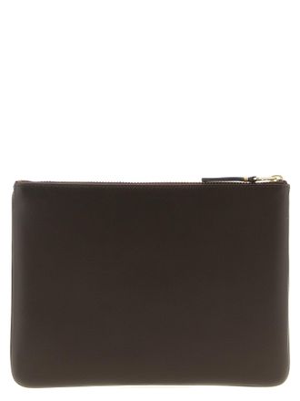 Comme Des Gar&ccedil;ons Card Case - Brown