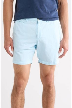 Johnnie-O Mens Melrose Cotton Linen Short In Haze