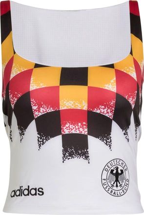 adidas (WMNS) adidas Germany Reconstructed Bringback Jersey Asia Sizing Asia Sizing White KE2296