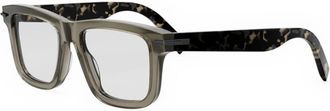 Dior Mens Black Square Eyeglass Frames DIORBLACKSUITOS7I 6400