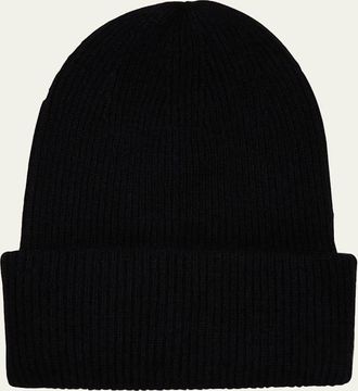 Lisa Yang Stockholm Ribbed Cashmere Beanie