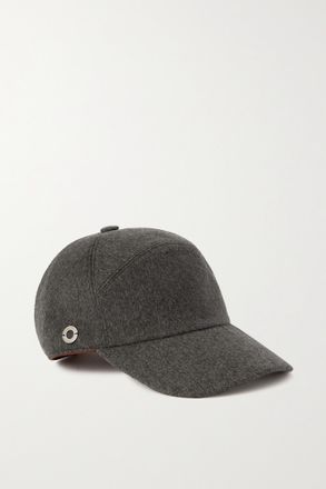 Loro Piana Baseballkappe Aus Kaschmir - Grau
