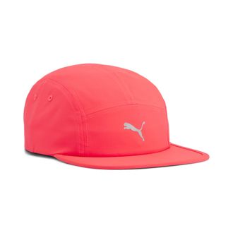 Puma Cappellino ESS Running a 5 pannelli, Accessori, Rosso, OSFA