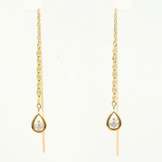 C&A Unbranded (18K) Chain Earrings (Pre-Owned)