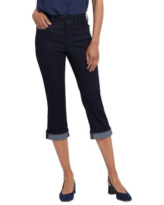 NYDJ Marilyn Rinse Crop Jean
