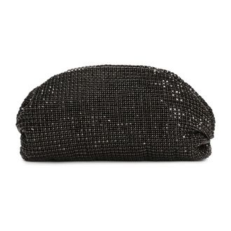 Kazar Glanzende zak - Dames - Clutches - Zwart - ONE Size - Tassen