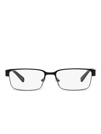 A|X Armani Exchange Occhiali squadrati - Nero