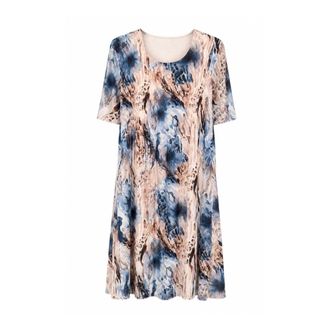 2-Biz Jurken - Dames - Casual kleedjes - Veelkleurig - M - Kleedjes