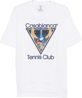 Casablanca Hombre, Camisetas, Blanco, Talla: XL