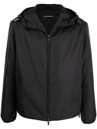 Emporio Armani Nylon Blouson Jacket-Uomo