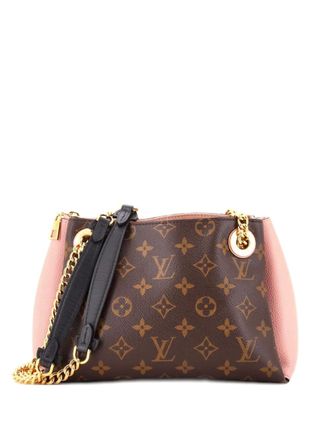 Louis Vuitton Surene Handbag Monogram Canvas with Leather BB shoulder bag - Brown