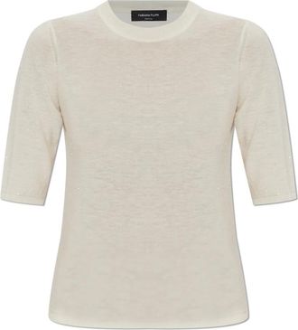 Fabiana Filippi Donna, Maglie, Beige, S, new