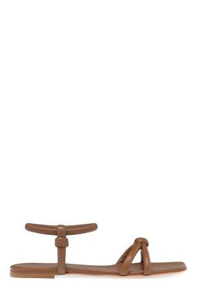 Gianvito Rossi Juno 05 Sandals in Brown at Nordstrom, Size 40.5