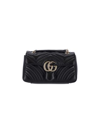 Gucci Borsa A Spalla Piccola Gg Marmont