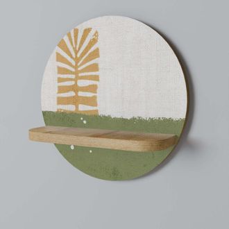 OEM Greenery Walk Estanter&iacute;a Redonda