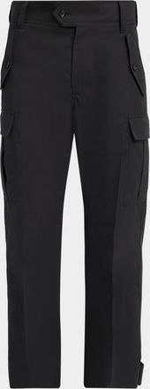 Alexander McQueen Men & apos;s Straight-Leg Cargo Pants