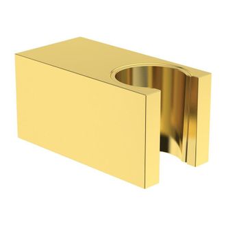 Ideal Soporte Para Ducha Ids Idealrain Cuadrado Dorado Cepillado