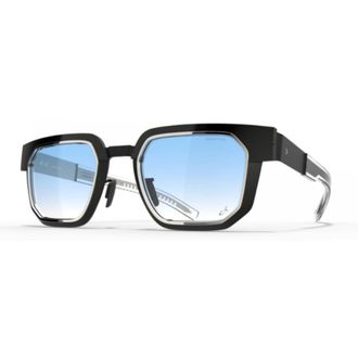 Blackfin Bf1077 Prometheus Bold Geometric Eyeglasses with Beta-Titanium Temples