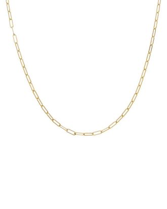 Italian Gold, Inc 10K 2.1Mm Polished Paperclip Chain
