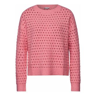 Street One Dames, Truien, Roze, Maat: XL