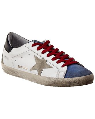 Golden Goose Superstar Leather & Suede Sneaker