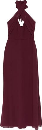 Patrizia Pepe twisted dress - Red