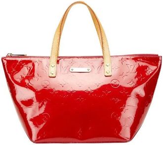 Louis Vuitton Pre-owned Handbags, female, Red, Size: ONE SIZE Pre-owned Canvas louis-vuitton-bags