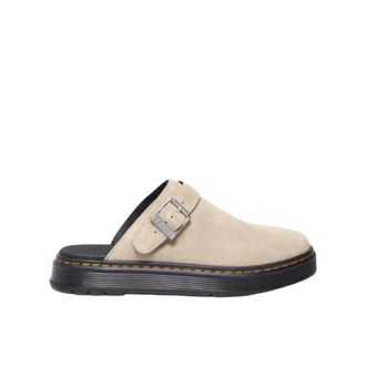Dr. Martens Brookline Mule - Dames - Slip ons - Beige - 38 EU - Leer - Schoenen