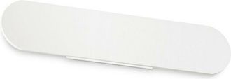 Ideal Lux Ideal Lux - Echo Flush Integrated Led Wall Lamp White 40cm 3000K