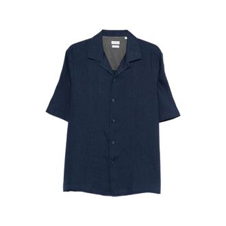 Brunello Cucinelli Buttoned Short-sleeve Shirt